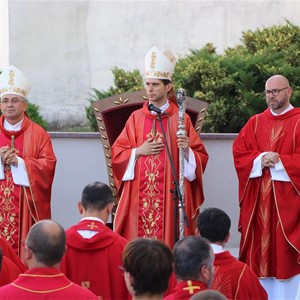 Biskup Kovač predvodio misno slavlje proslave sv. Lovre, zaštitnika Požeške biskupije